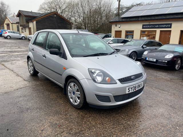 Ford Fiesta 1.6 Style 5dr Auto Hatchback Petrol Silver