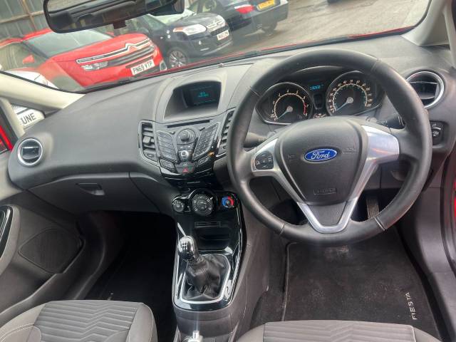 2014 Ford Fiesta 1.25 82 Zetec 3dr