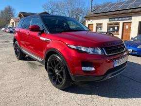 LAND ROVER RANGE ROVER EVOQUE 2013 (63) at Reedley Car Company Burnley