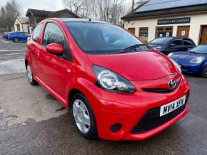 TOYOTA AYGO 2014 (14) at Reedley Car Company Burnley