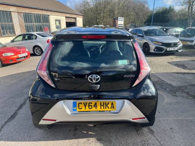 2015 Toyota Aygo 1.0 VVT-I X-CLUSIV