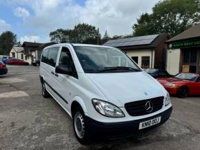 MERCEDES-BENZ VITO 2010 (10) at Reedley Car Company Burnley