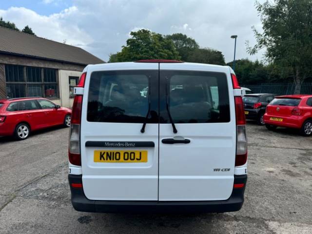 2010 Mercedes-Benz Vito 2.1 111 CDI LONG TRAVELINER